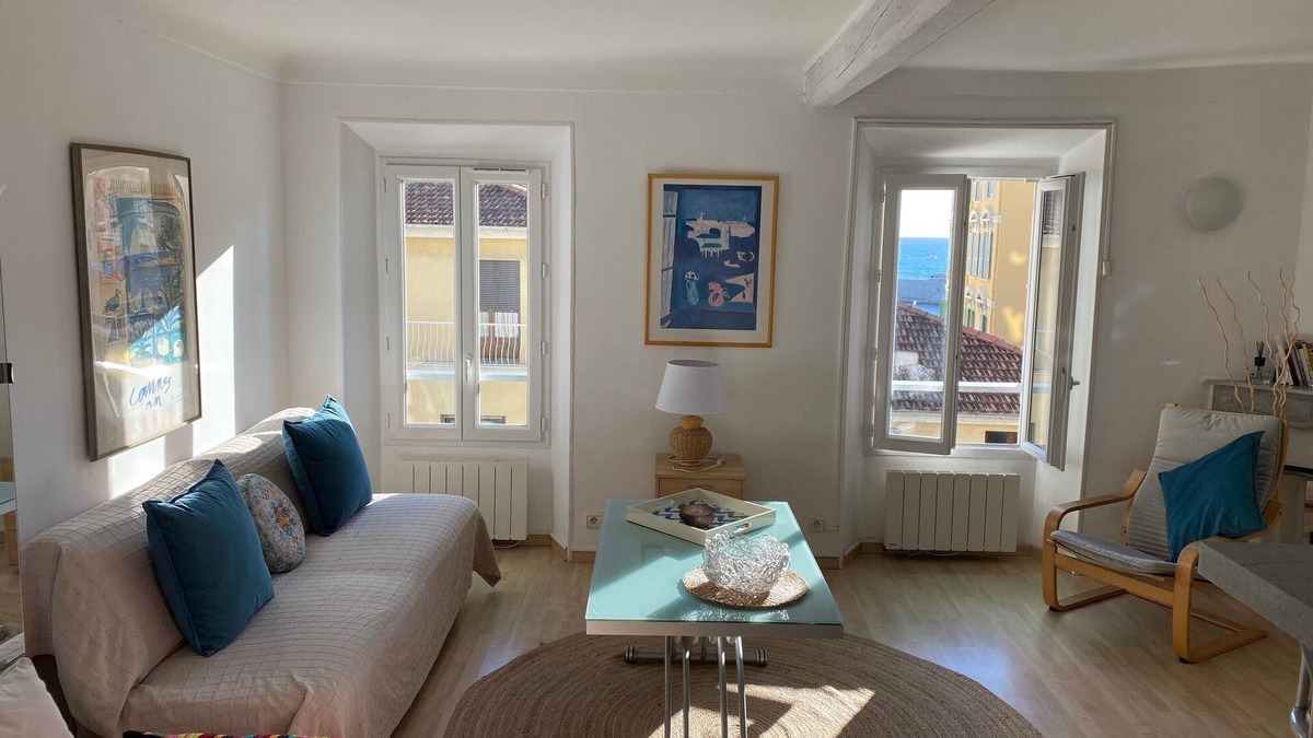 Lazaret Apartment | Charming Apartment in port of Nice, Nice