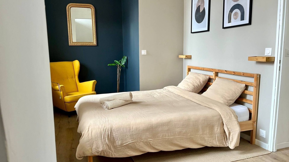 Roncq Apartment | Charming apartment just 20 minutes from Lille – Your Perfect Getaway !