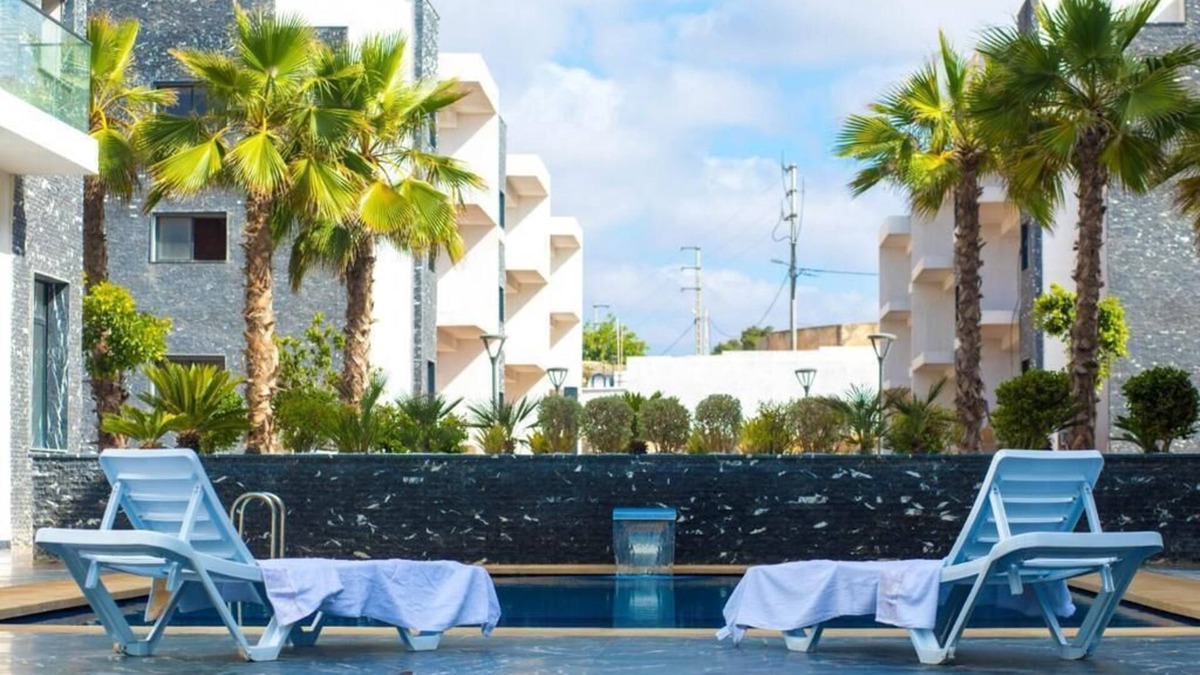 Grand Casablanca Apartment | Charming Apartment with stunning views of tamarisk2