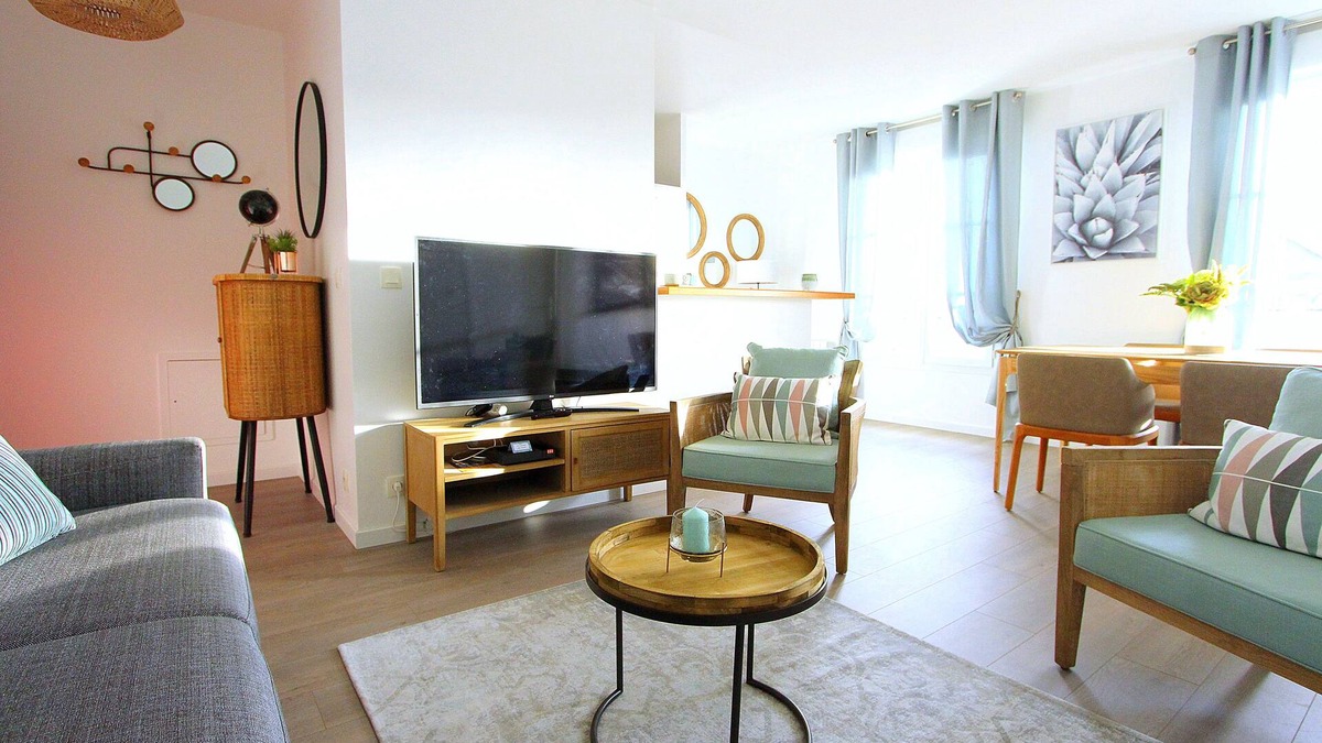 Serris Apartment | Charming apartment near Disneyland (DANUBE8)