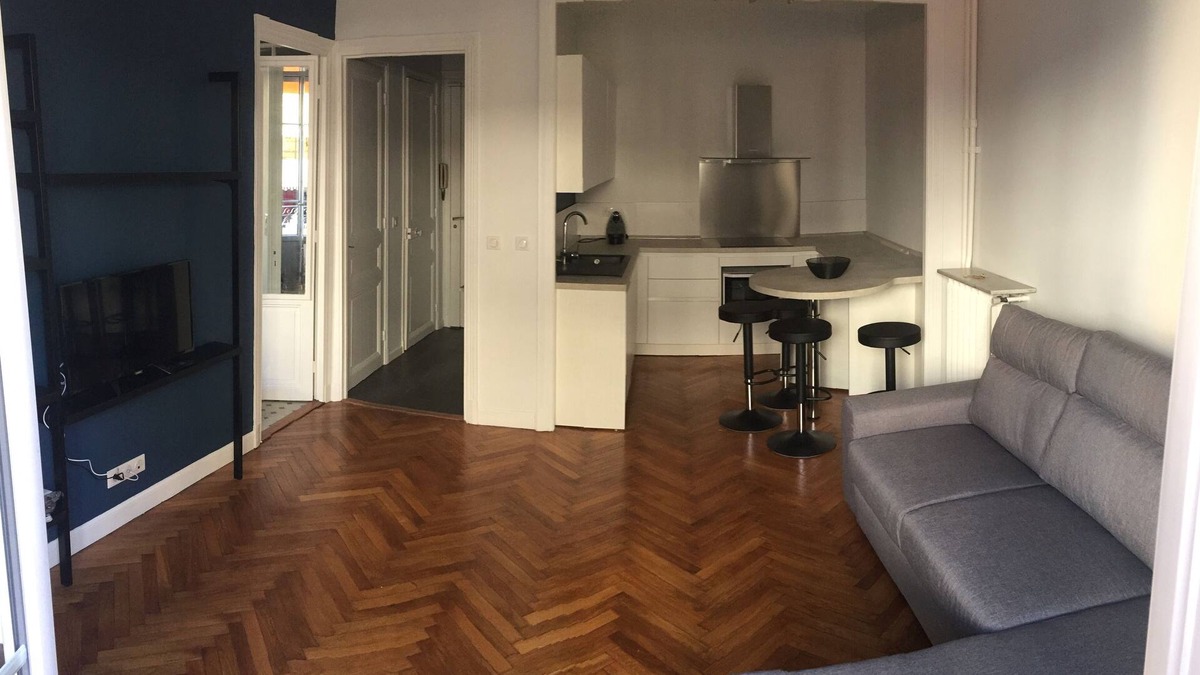 Gambetta Apartment | Charming apartment of 36 M2 in Palais Niçois