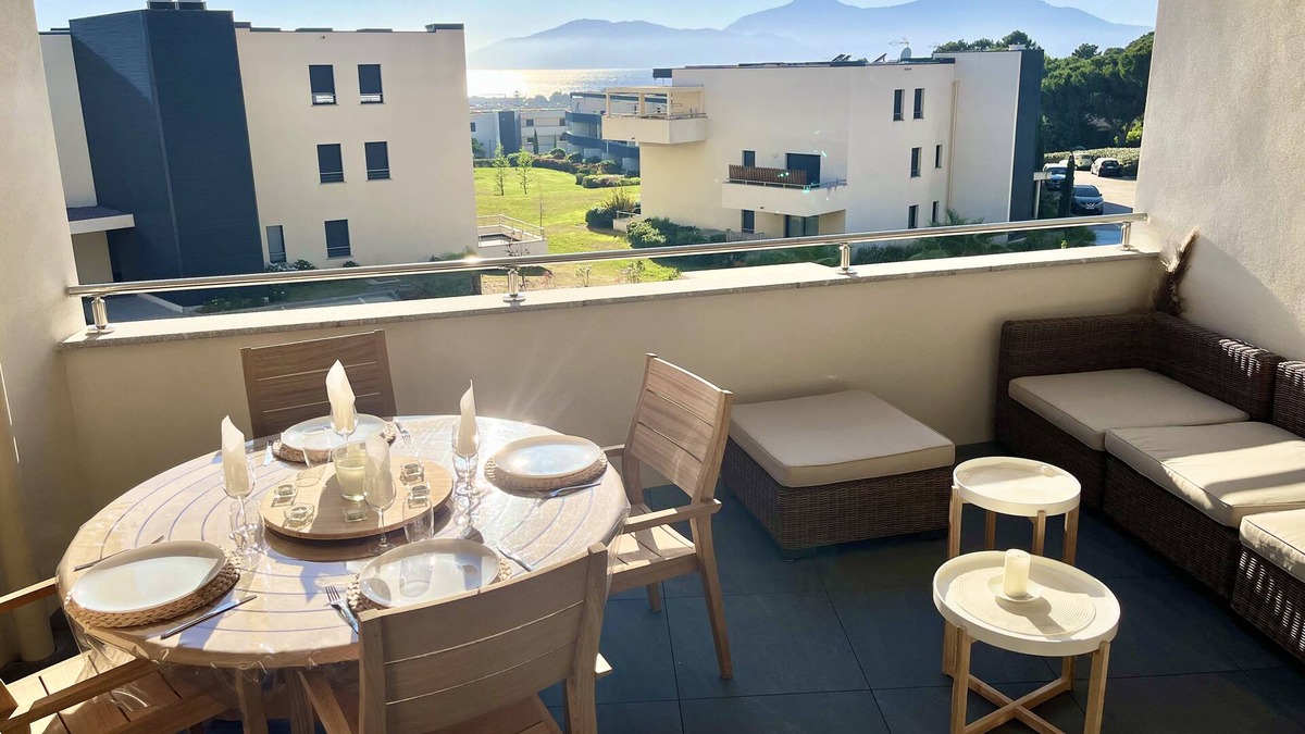 Grosseto-Prugna Apartment | Charming apartment overlooking the Gulf of Ajaccio!