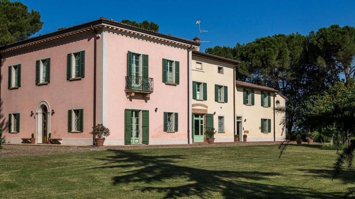 Dozza Apartment | Charming apartment "Quintino" in historical Villa Calanco on the hills of Dozza