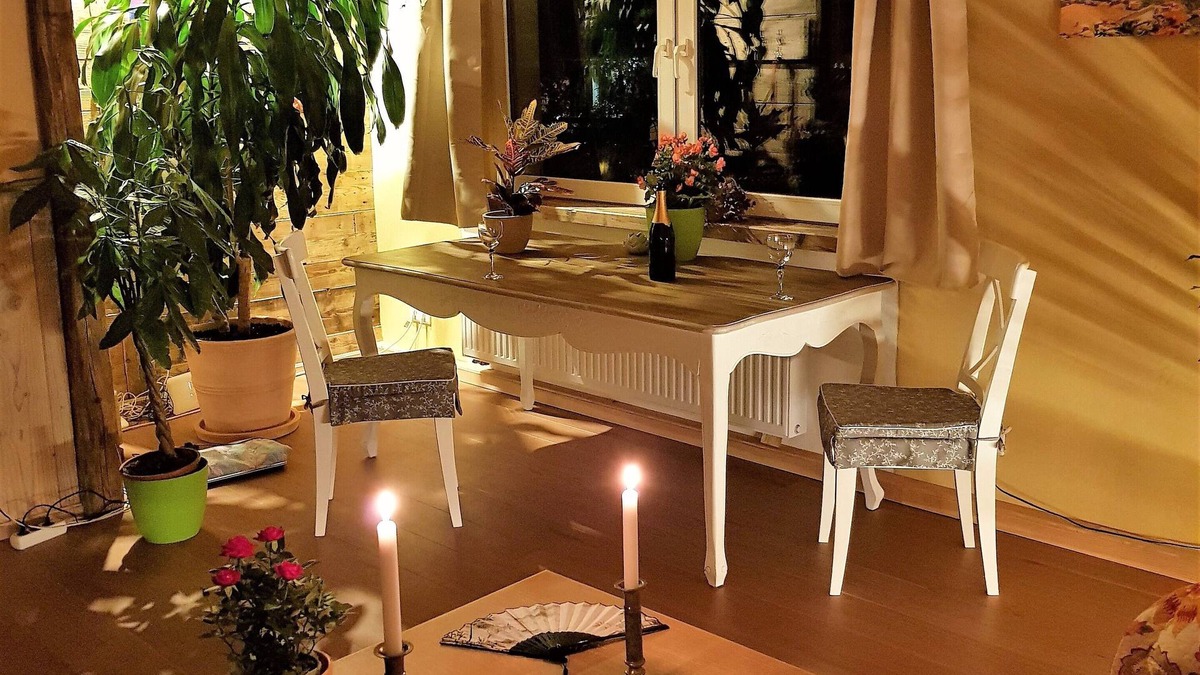 Oybin Apartment | Charming apartment Romantika in the middle of the Zittau mountains/health resort Oybin
