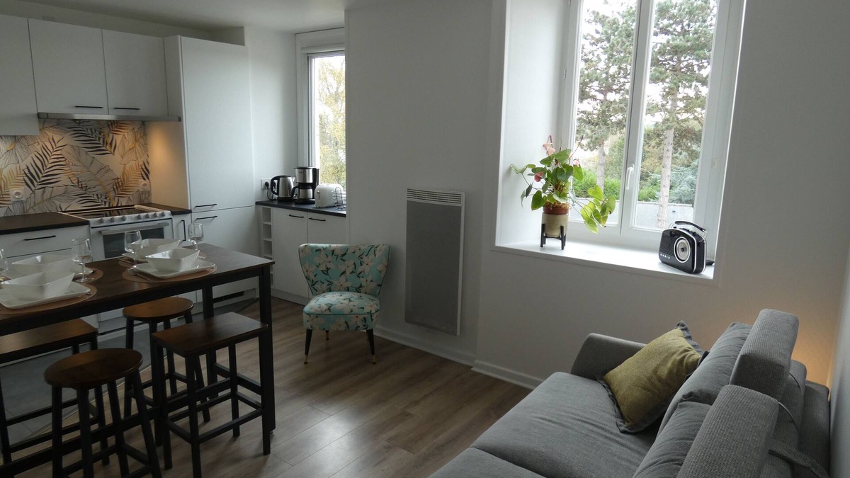 Paimpol Apartment | Charming apartment/smart flat in the heart of Paimpol