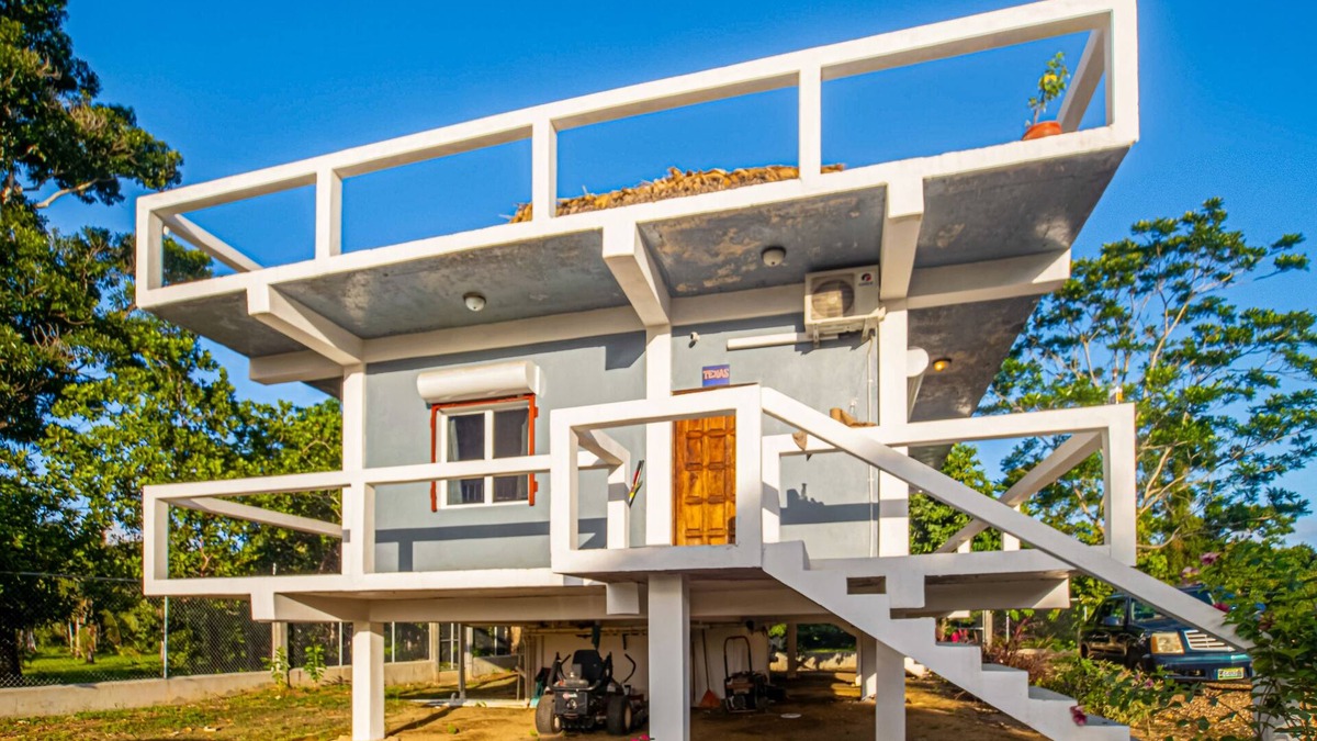 Dangriga Condo | Charming apartment with splash pool and stunning jungle views