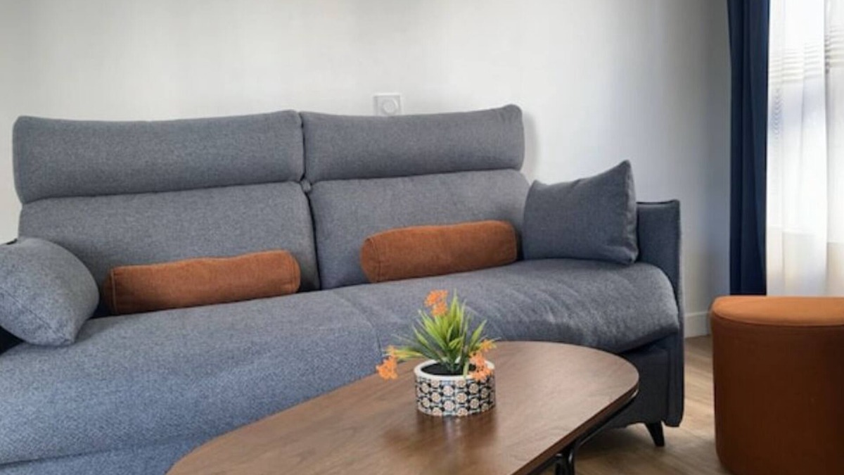 Parc-Nord Apartment | Charming apartment with terrace, near Paris