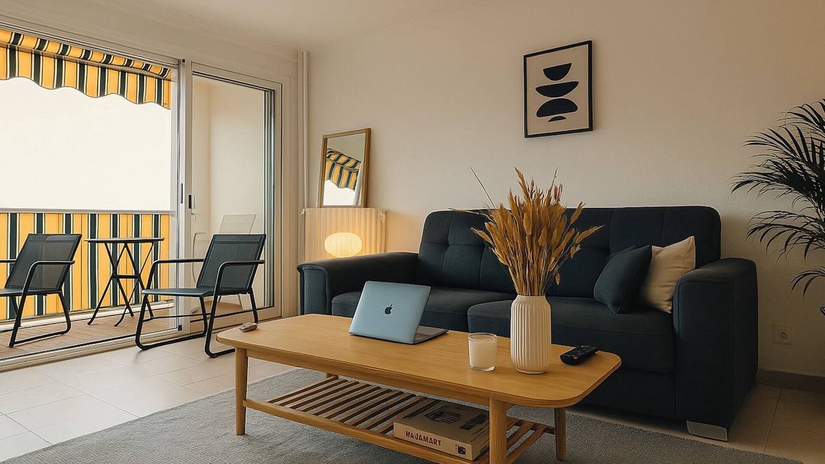 Le Cannet Apartment | Charming apartment with terrace