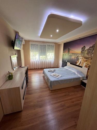Vidin Apartment | Charming Apartment with Balcony