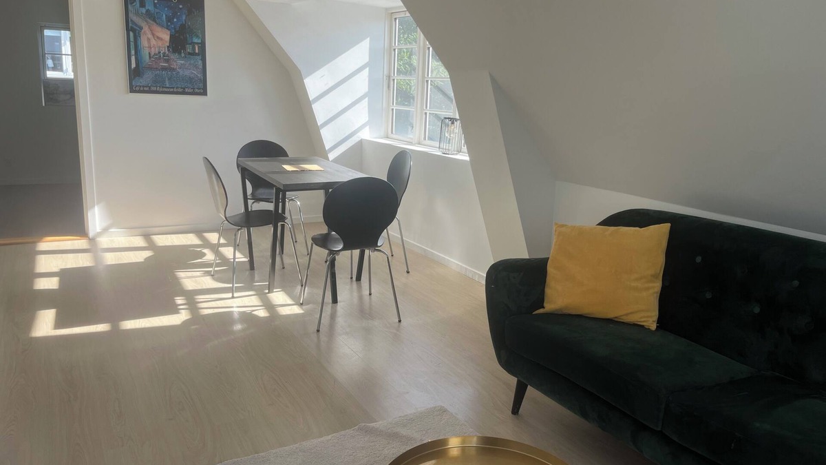 Odense Condo | Charming Apartment with Lake View, Tennis Court- 5 Minutes from Odense Center