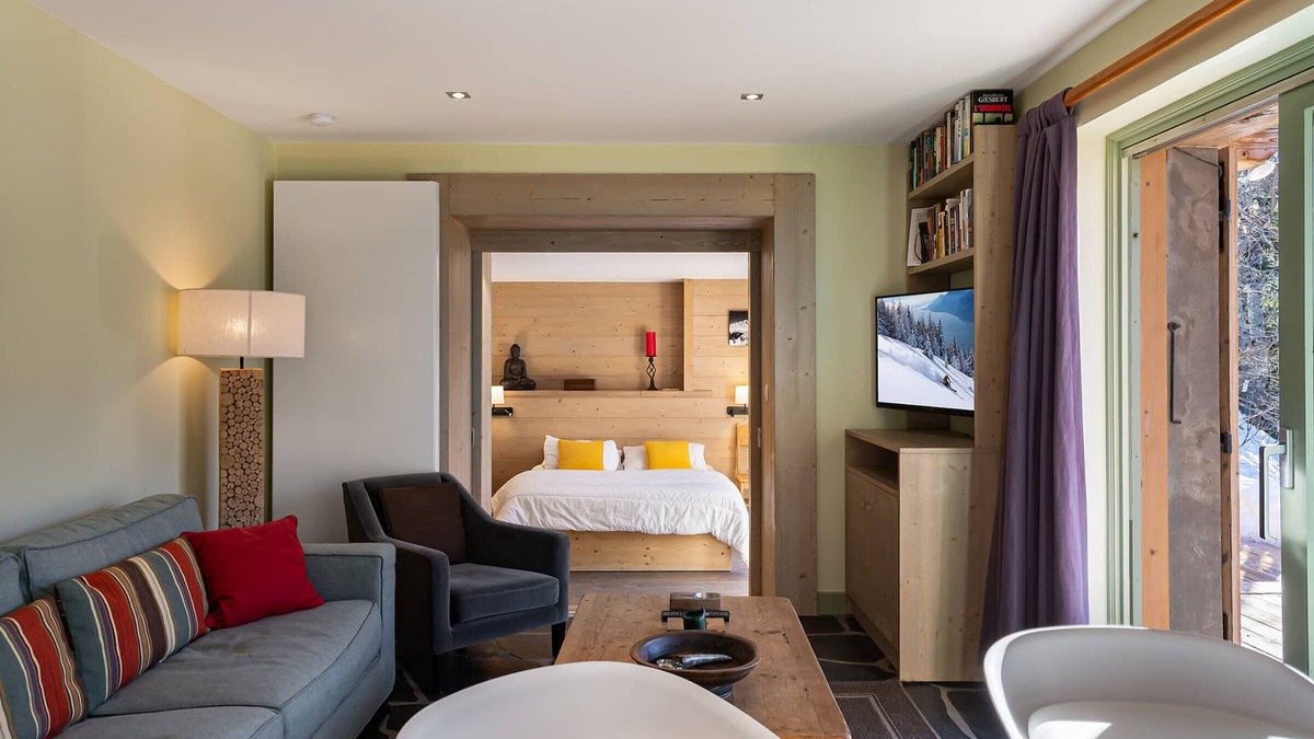 Meribel Apartment | Charming Apartment with Terrace in Quiet Area, Near Slopes