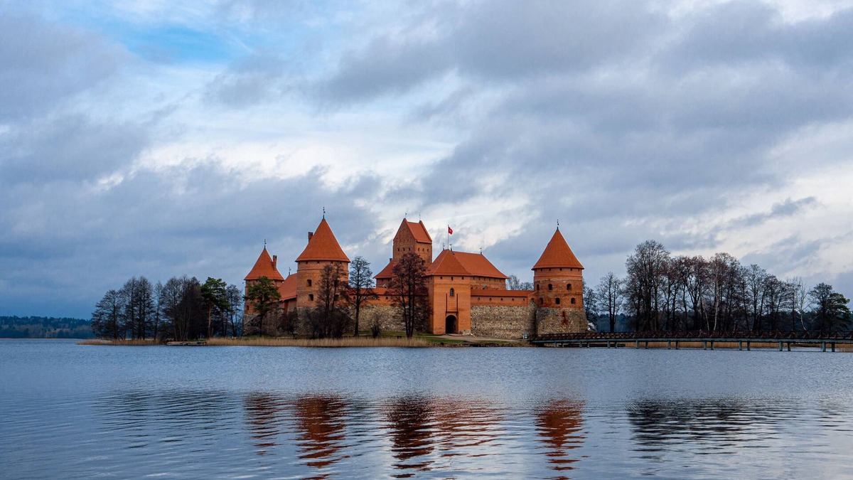 Trakai Apartment | Charming apartment with Trakai castle view