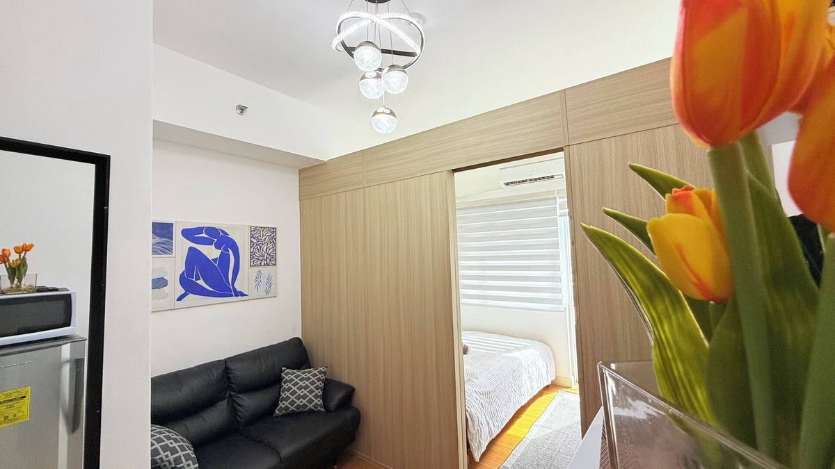 Ususan Apartment | Charming apartment with AC in vibrant Taguig