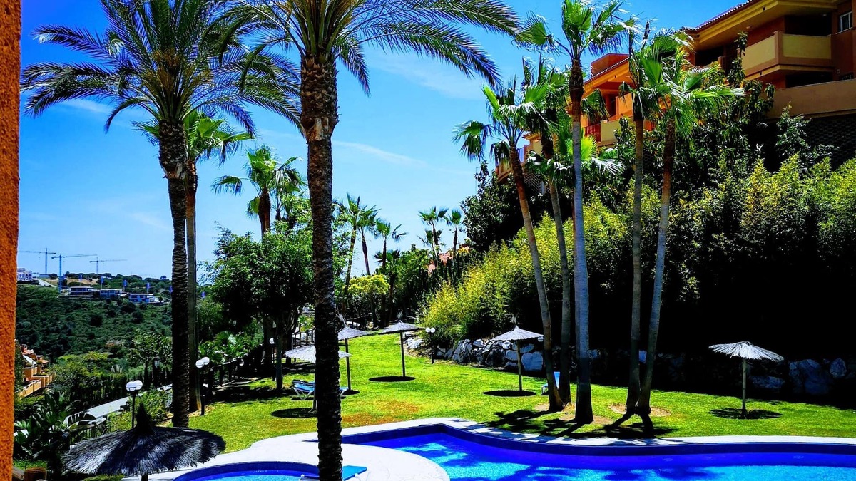 Urbanizacion Hacienda las Chapas Apartment | Charming apt, 2 terraces, dir. access to pool, close to beach and golf courses