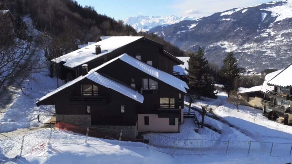 Montalbert Apartment | Charming Apt With Balcony In La Plagne Montalbert