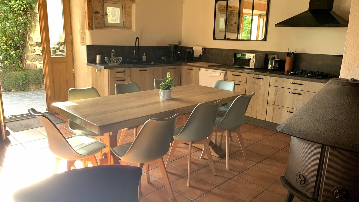 Duniere-sur-Eyrieux House | CHARMING ARDECHOIS STONE COTTAGE IN THE HEART OF THE EYRIEUX VALLEY