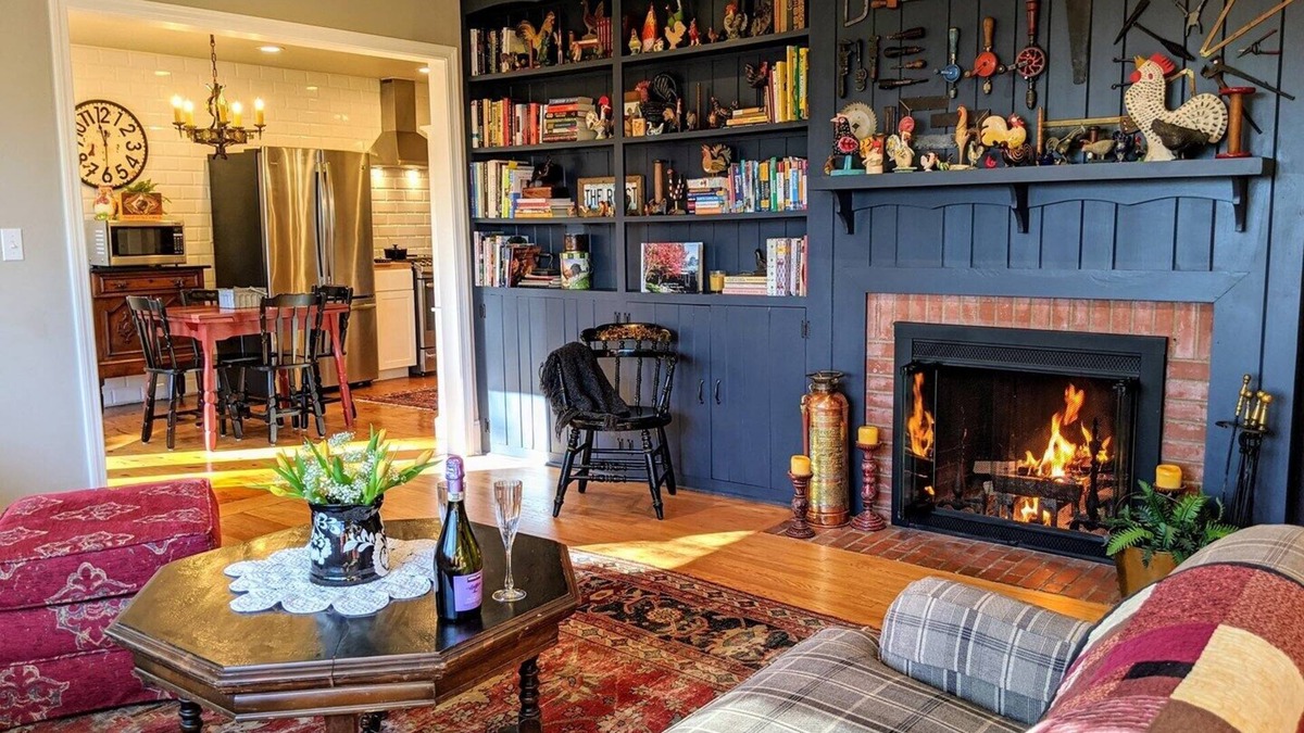 Laurel Park House | Charming Asheville Studio w/Fire Pit & Patio + Biltmore Pass