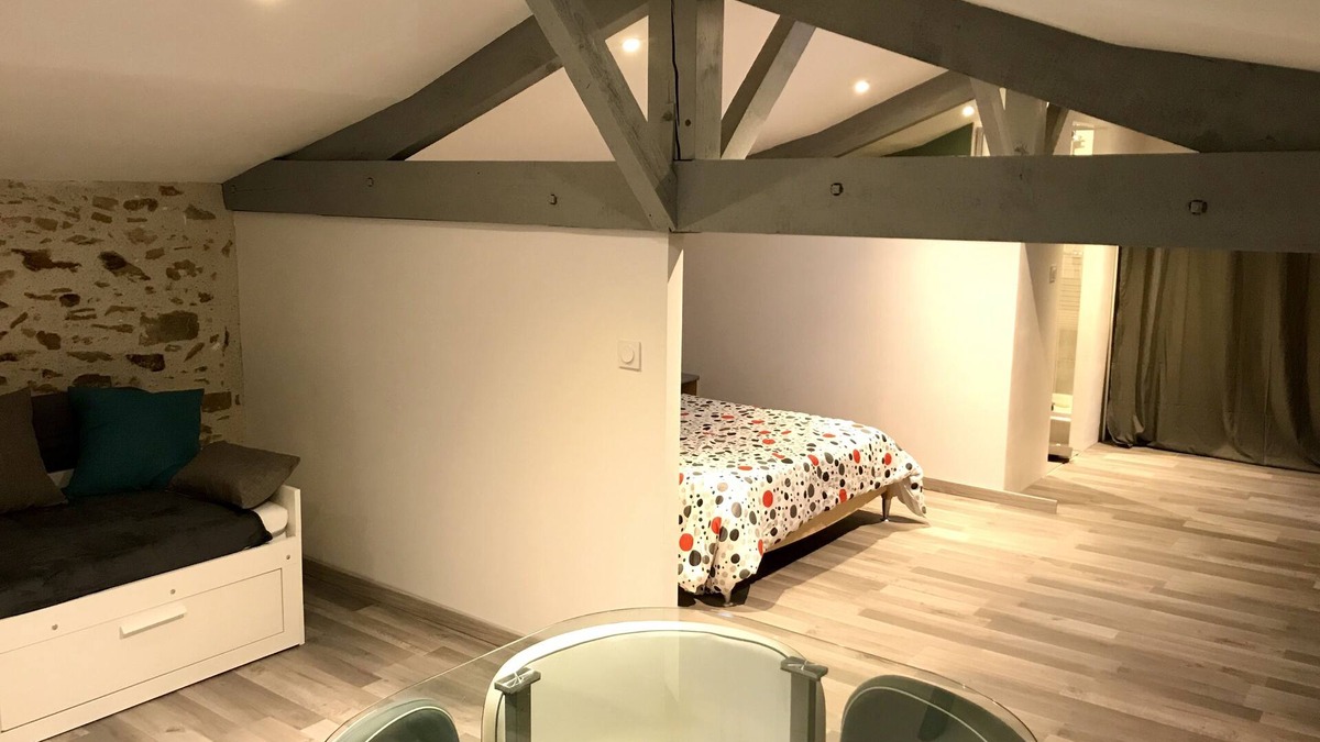 Saint-Paul-en-Pareds Bed & Breakfast | Charming bed and breakfast near Puy du fou