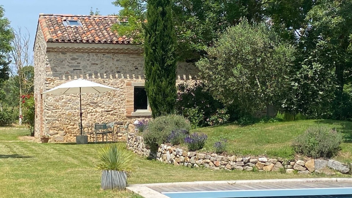 Durfort Cottage | Charming bakery in the heart of the Lauragais + swimming pool