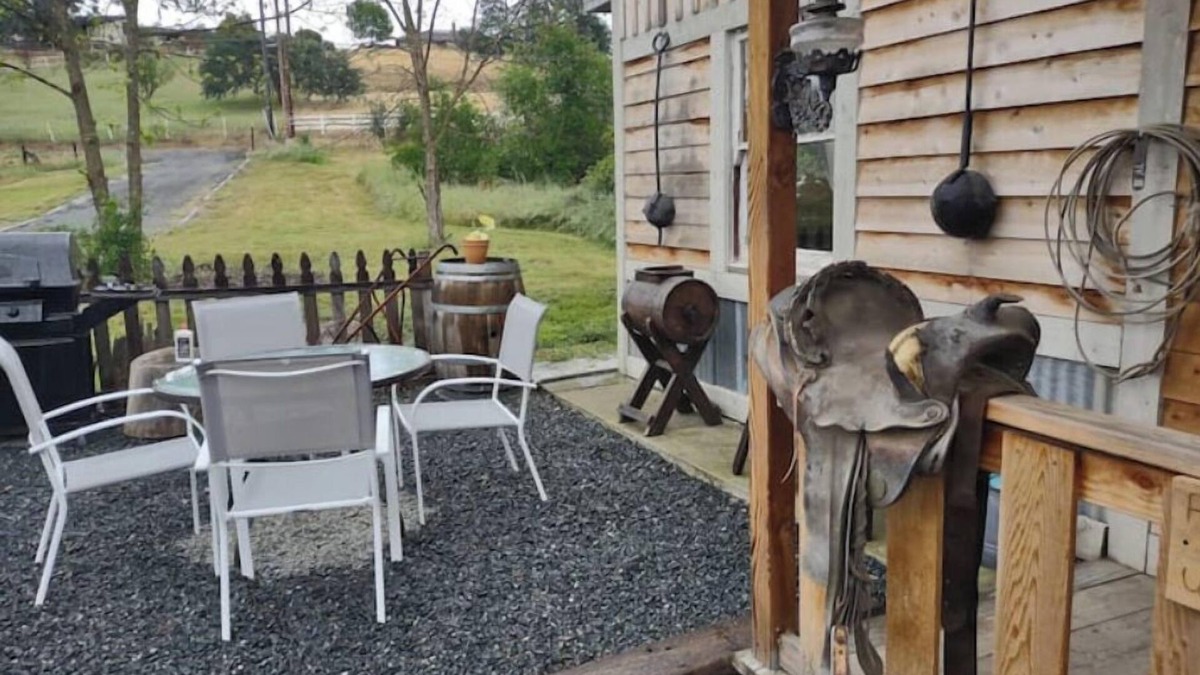 Springville House | Charming barn with 2 bed in Springville close to SEQUOIA NATIONAL FORREST