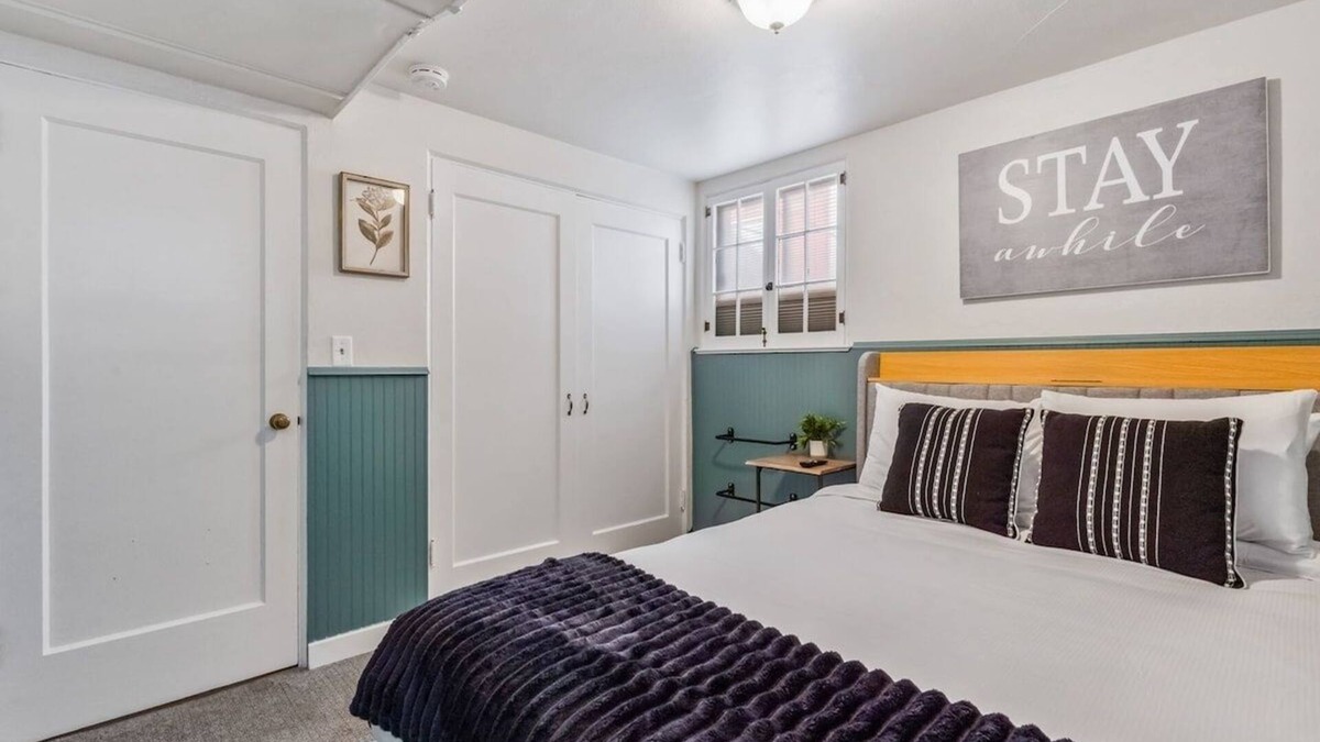 North End Apartment | Charming Basement Apt | Steps to Co-Op & Downtown