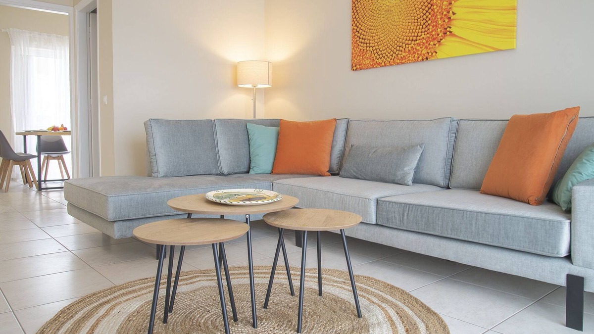 Nea Makri Condo | Charming beach home next to crystal waters