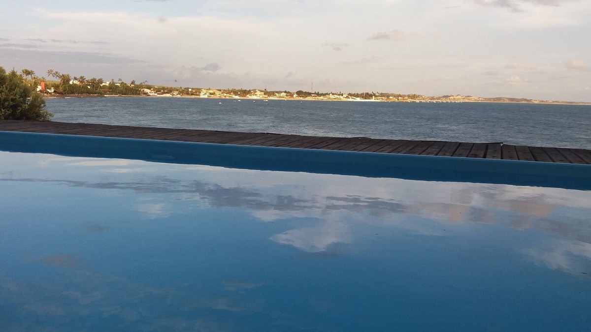 Jacuma House | Charming Beachfront Villa on Porto Mirim Cove, near Natal