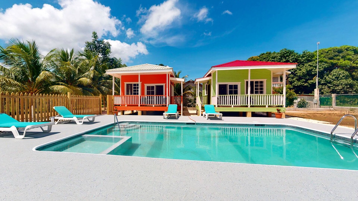 Dangriga Apartment | Charming Belize rental, tropical escape Dangriga, Belize cozy cabin