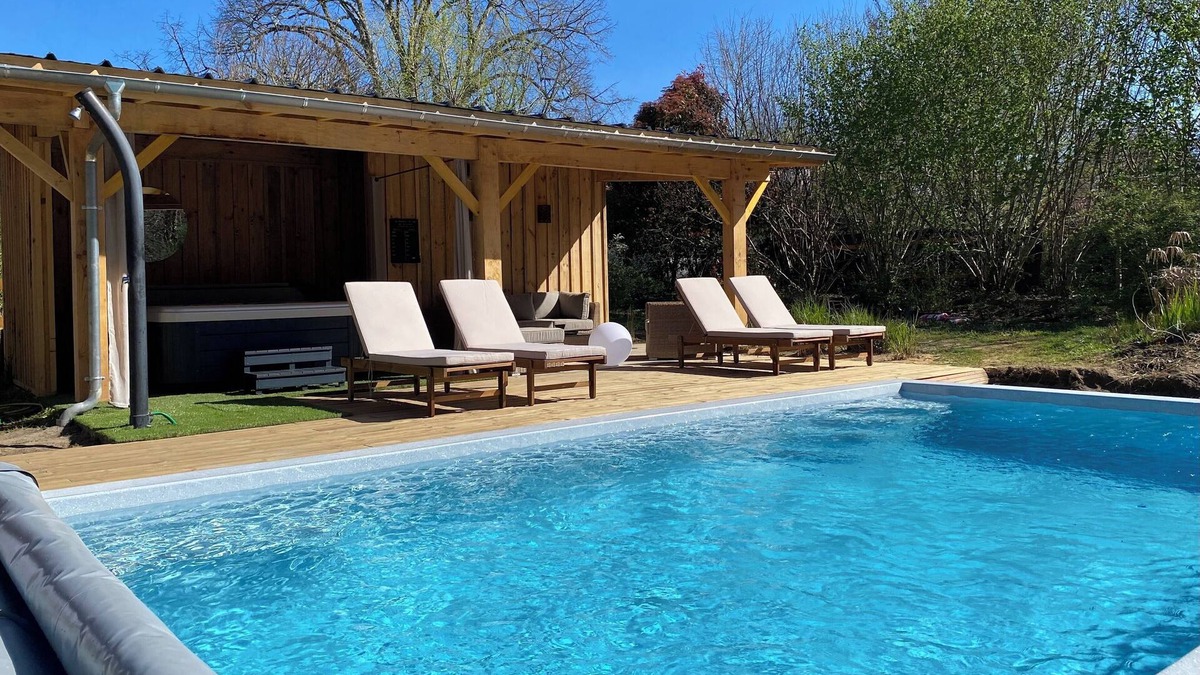 Pouydesseaux Cottage | Charming bergerie * gîte & spa