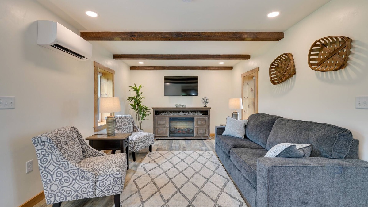 Biglerville House | Charming Biglerville Home w/Patio & Yard!