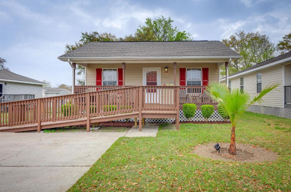 Biloxi House | Charming Biloxi Vacation Rental Near Beach!