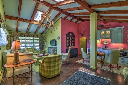Little Switzerland House | Charming Blue Ridge Cottage with Stunning Views!