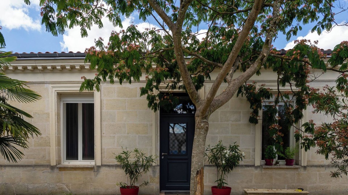 Le Bouscat House | Charming Bordeaux shop with swimming pool