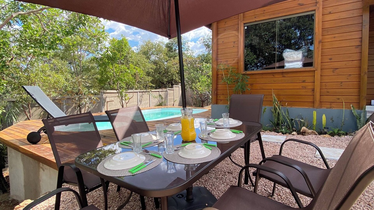 Alto Paraiso de Goias House | Charming 3 bedroom house, pool and air conditioning, Chapada dos Veadeiros/GO.