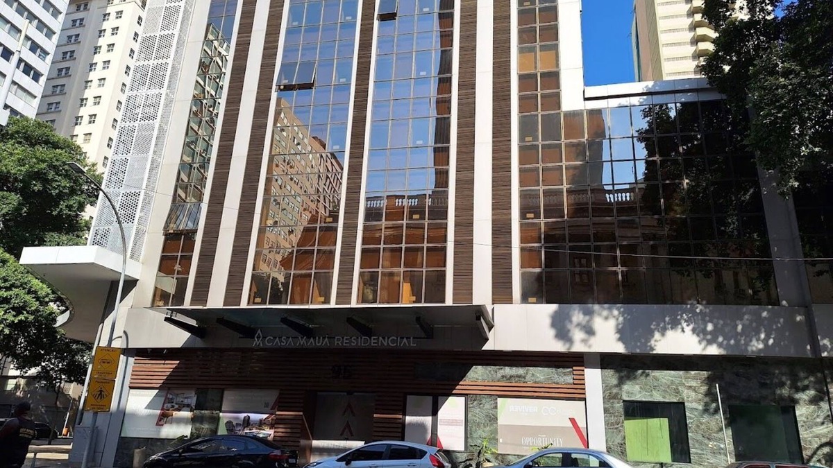 Centro Apartment | Charming 1-bedroom apartment in Centro Rio de Janeiro with AC, WiFi