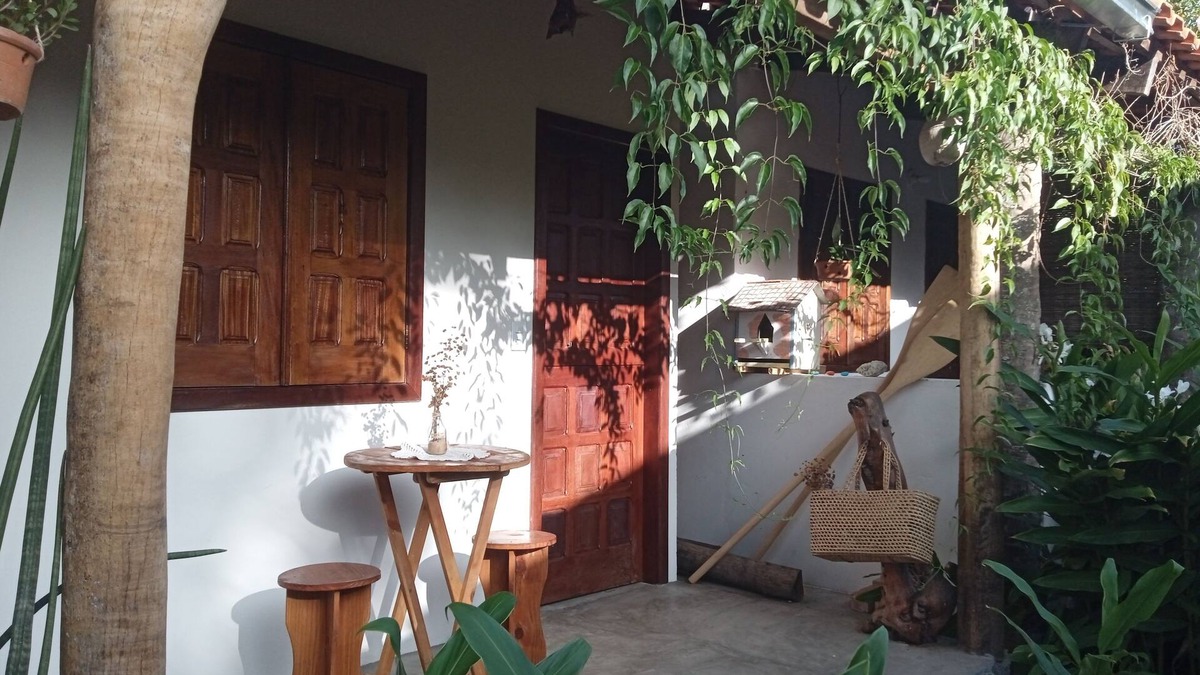 Velha Boipeba Ski Chalet | Charming chalets for accommodation on a paradise island in Bahia with Wi-Fi included