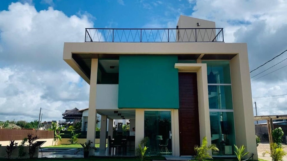 Sao Miguel de Touros Cottage | Charming House in São Miguel do Gostoso Pet Friendly Gated Community
