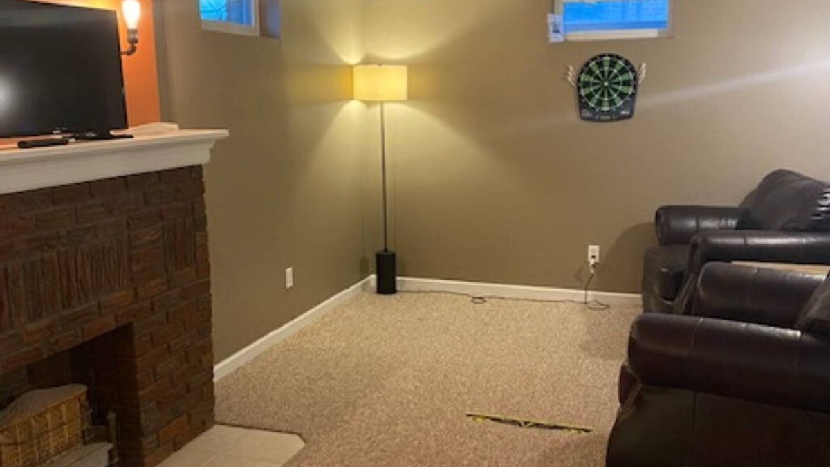 McPherson House | Charming Brick Bungalow with Basement Family Room!