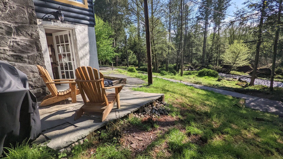 Smallwood Apartment | Charming Brook Side Retreat by The Forest Reserve