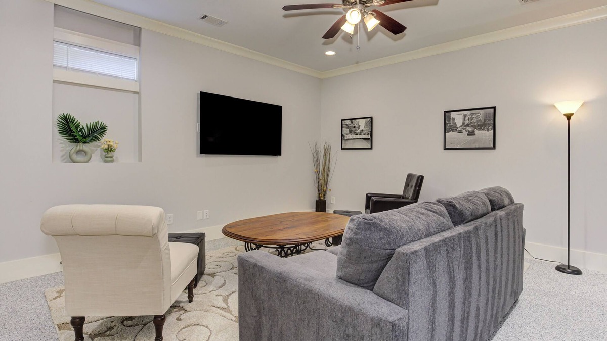 Garden Hills House | Charming Buckhead Village 2Bd/2Ba, Outdoor Fun, Walk to Shops & Dining!