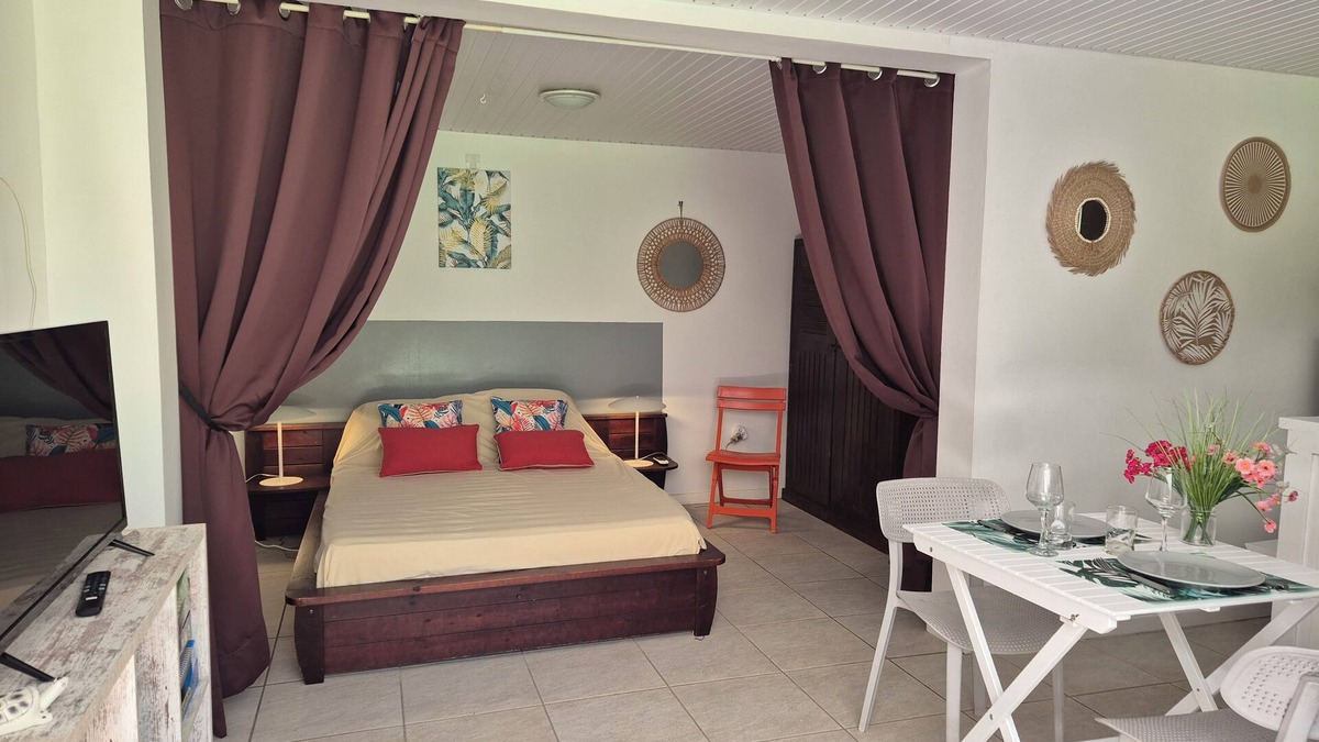 Le Vauclin House | Charming Bungalow for 2 in peace with swimming pool