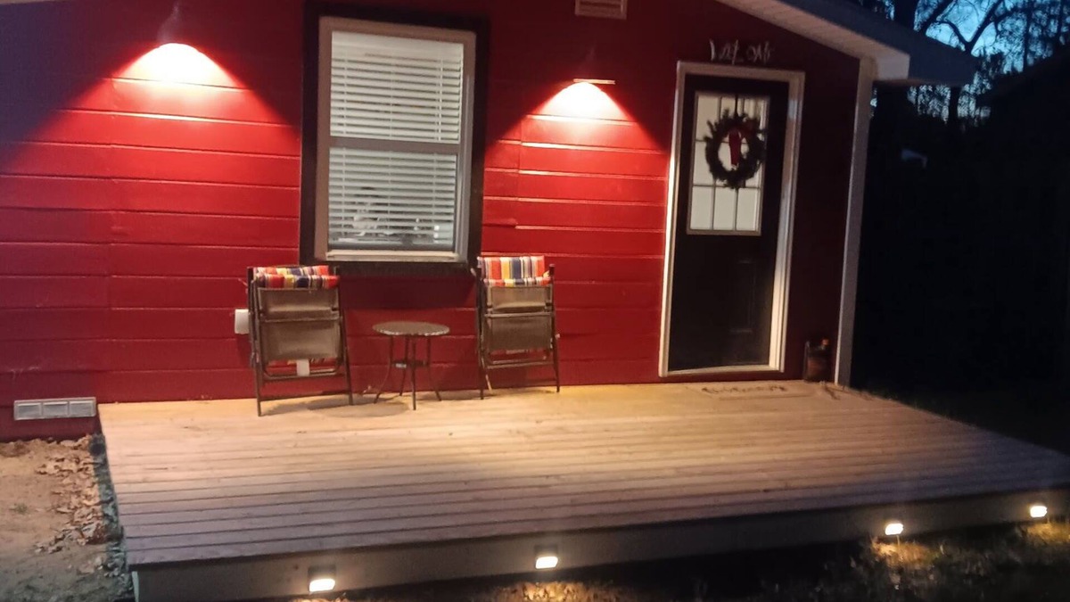 Prudenville Cabin | Charming cabin 1 mile from Houghton Lake
