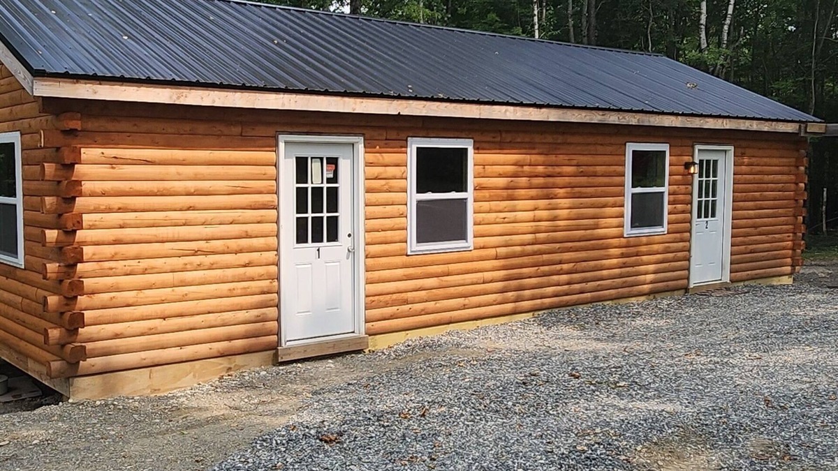 Shawmut Cabin | Charming cabin in the birches right on the atv trail!