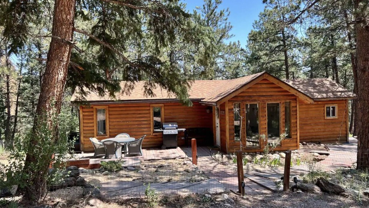 Pine Cabin | Charming Cabin on Dream Property