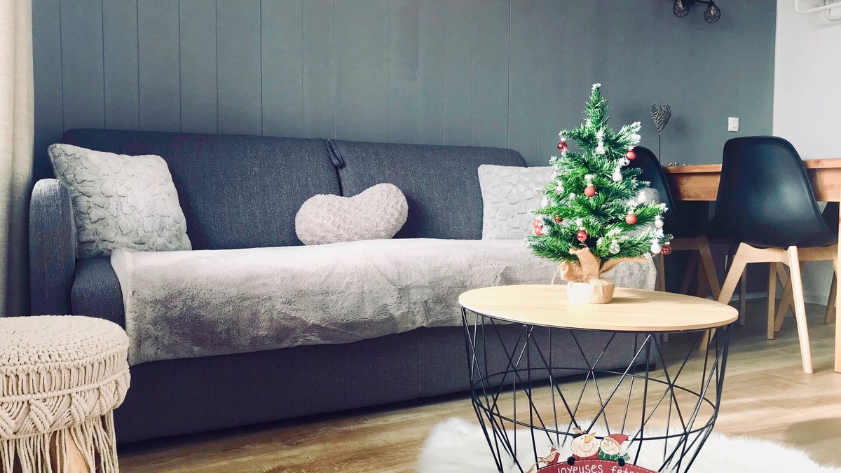 Chamrousse Apartment | Charming cabin studio * 4/5 pers COZY at 50 m from the slopes