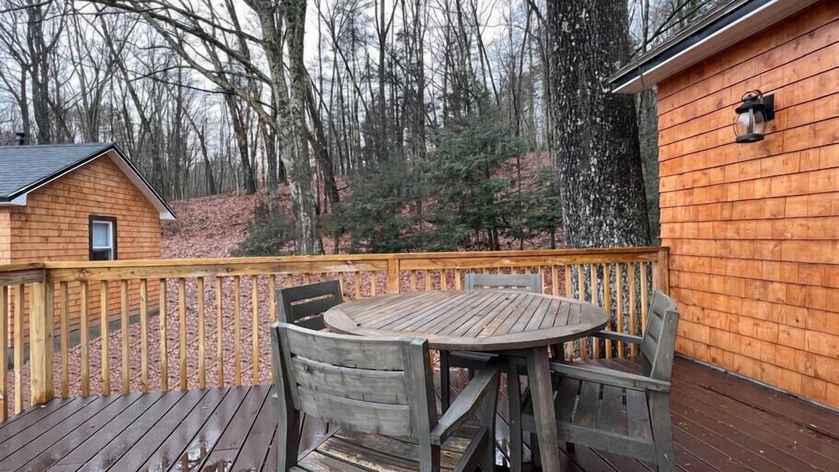 Ellenville Cabin | Charming cabin with Hot Tub, near Minnewaska