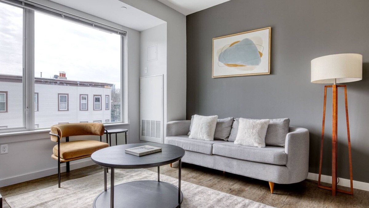 Cambridgeport Apartment | Charming Cambridgeport 1BR w/W/D & Gym, nr MIT, by Blueground