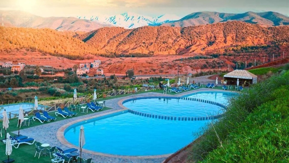 Tahanaout House | charming camp room/Atlas Mountain/Amazigh village