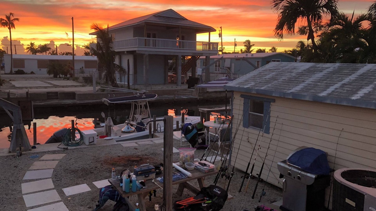 Little Torch Key House | Charming canal front 2-bedroom home with WiFi and AC in Little Torch Key