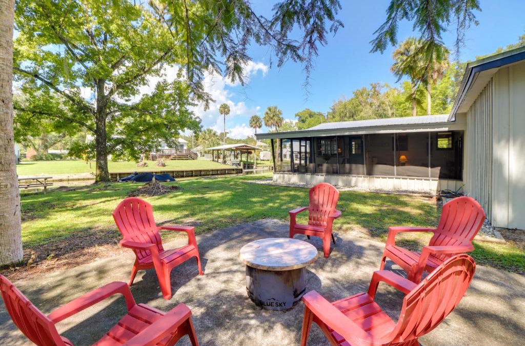 Astor House | Charming Canalfront Retreat with Double Boat Slip!